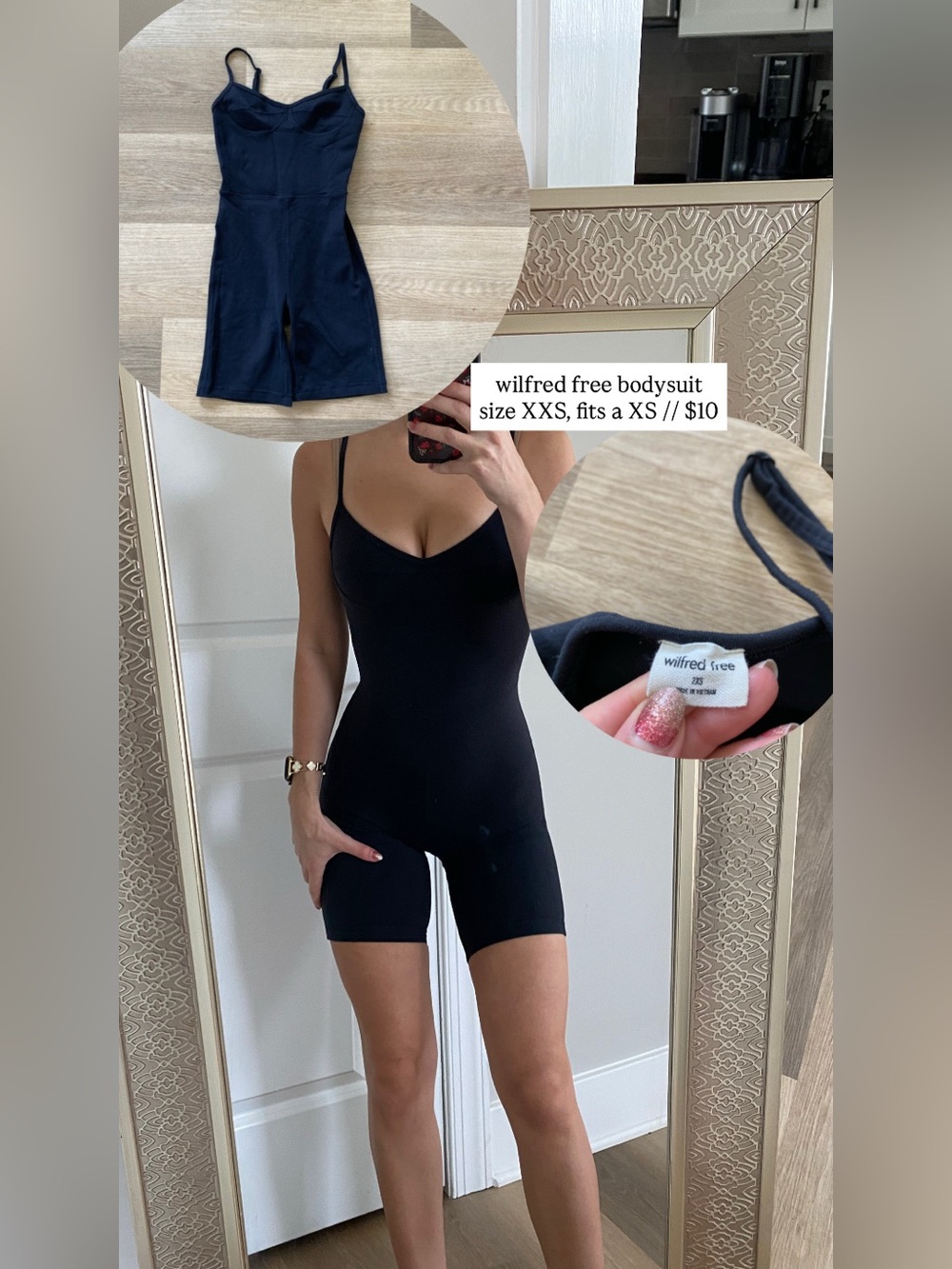 wilfred free bodysuit XXS